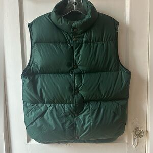 Vintage LLBean Down Vest M